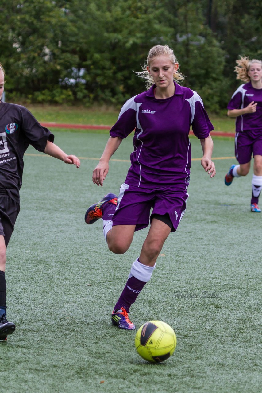 Bild 393 - B-Juniorinnen SV Henstedt Ulzburg - FSC Kaltenkirchen : Ergebnis: 2:2